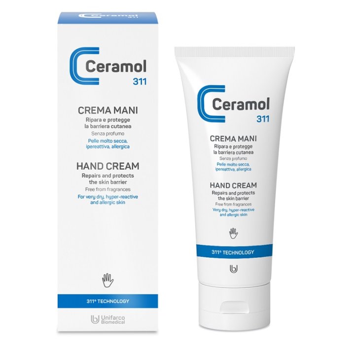 CERAMOL Crema 311 Mani 100ml