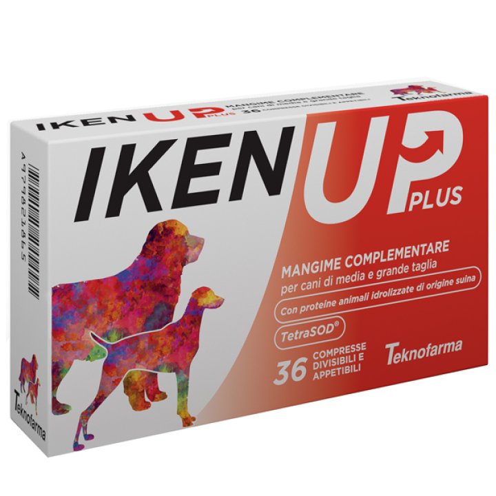 IKEN UP PLUS Cani M/G 36 Cpr