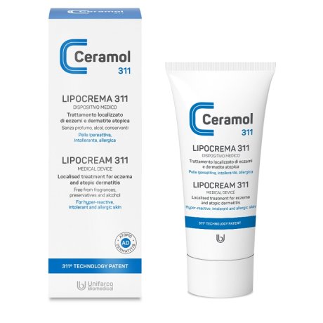 CERAMOL LipoCrema 311  50ml