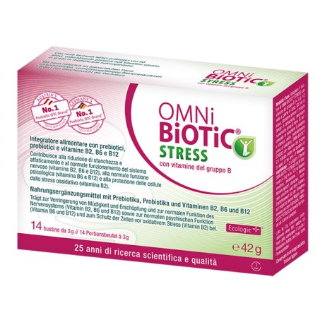 OMNI BIOTIC*STRESS Vit.B14Bust