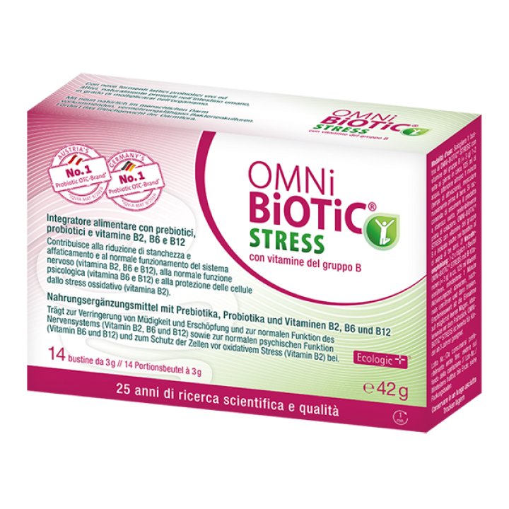 OMNI BIOTIC*STRESS Vit.B14Bust