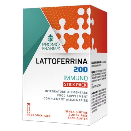 LATTOFERRINA 200MG 30 STICKPACK