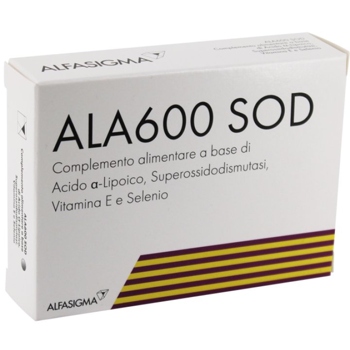 ALA 600 SOD 20CPR