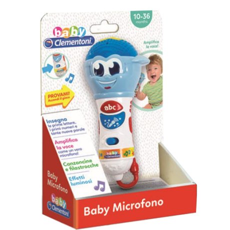 CLEMENTONI BABY MICROFONO 17157