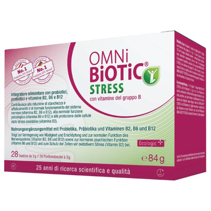 OMNI BIOTIC*STRESS Vit.B28Bust