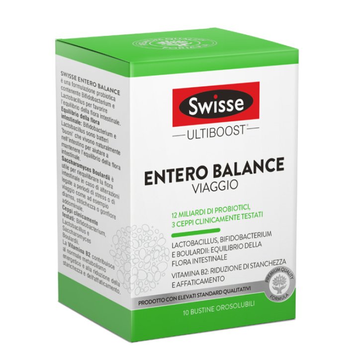 SWISSE Entero Balance 10 Bust.