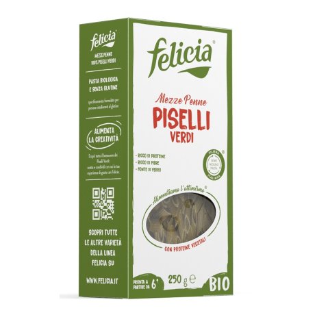 FELICIA Bio M/Penne Piselli