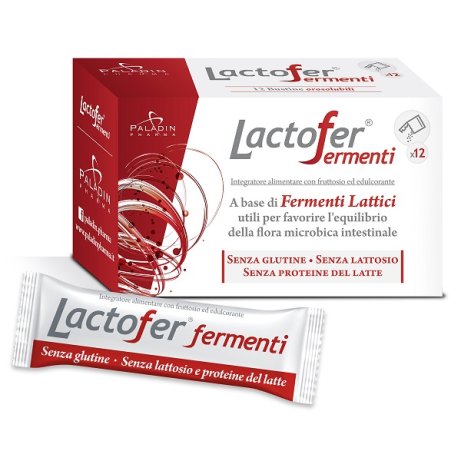 LACTOFER FERMENTI 12BUST