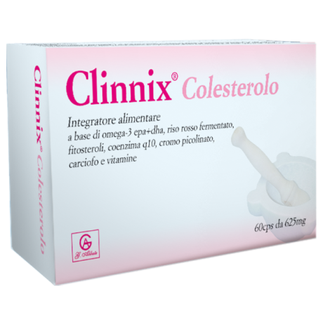 CLINNIX Colesterolo 60 Cps