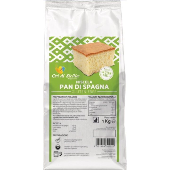 ORI DI SICILIA Mix Pan/Spa.1Kg