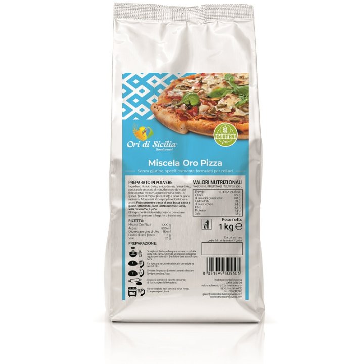 ORI DI SICILIA Mix Pizza 1Kg