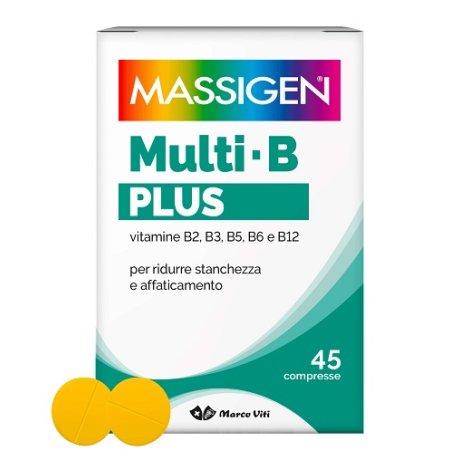 MASSIGEN DailyVit+MultiB 45Cpr