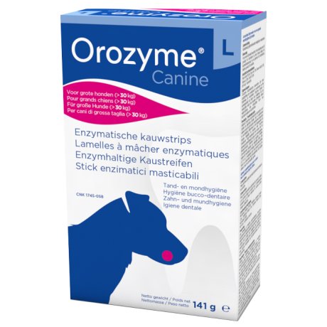 OROZYME Canine Strisce L 141g