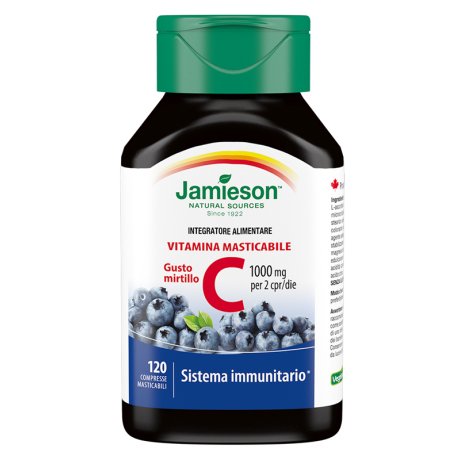 JAMIESON VIT.C1000 MIRT.120CPR