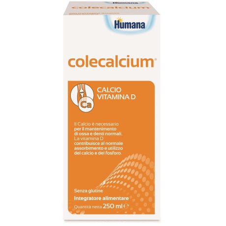 COLECALCIUM Sciroppo 250ml