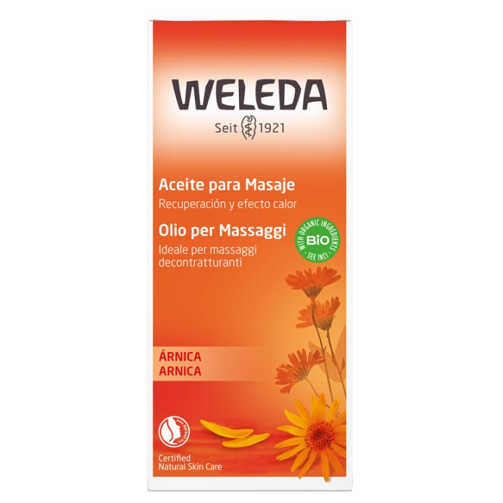 WELEDA Olio Mass.Arnica 200ml