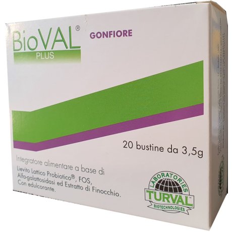 BIOVAL Plus Gonfiore 20 Bust.