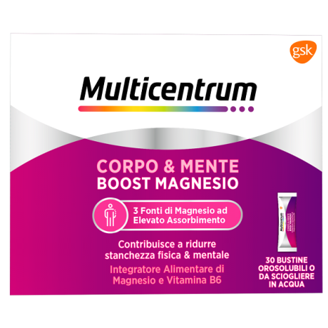 MULTICENTRUM BoostMagne 30Bust