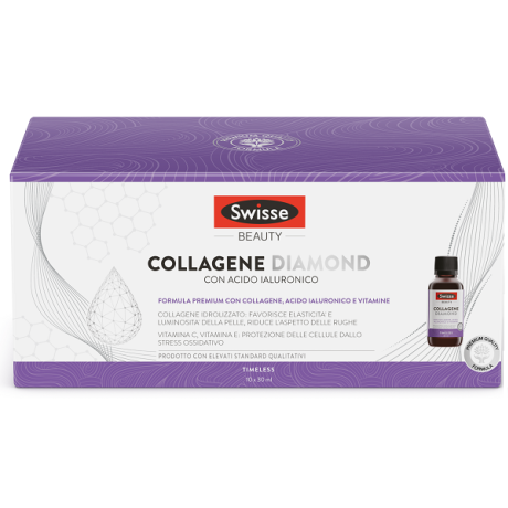 SWISSE Collagene Diamond 10fl.