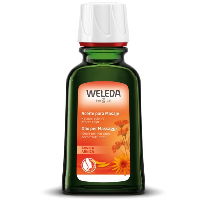 WELEDA Olio Mass.Arnica  50ml