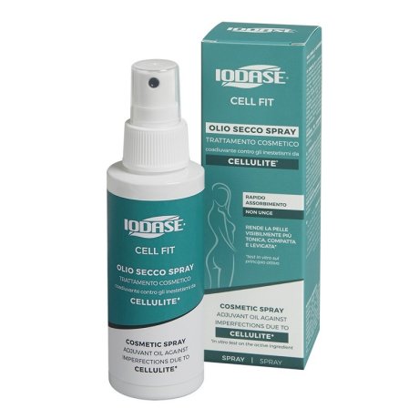 IODASE CELL FIT OLIO SEC 100ML