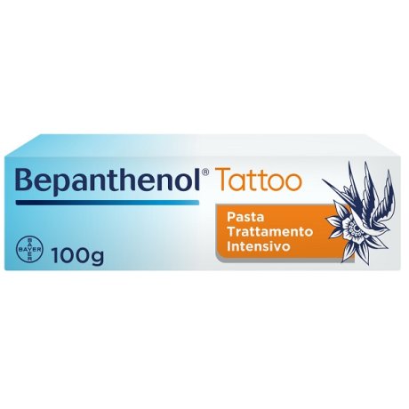 BEPANTHENOL TATTOO PASTA TRATTAMENTO INTENSIVO 100 G