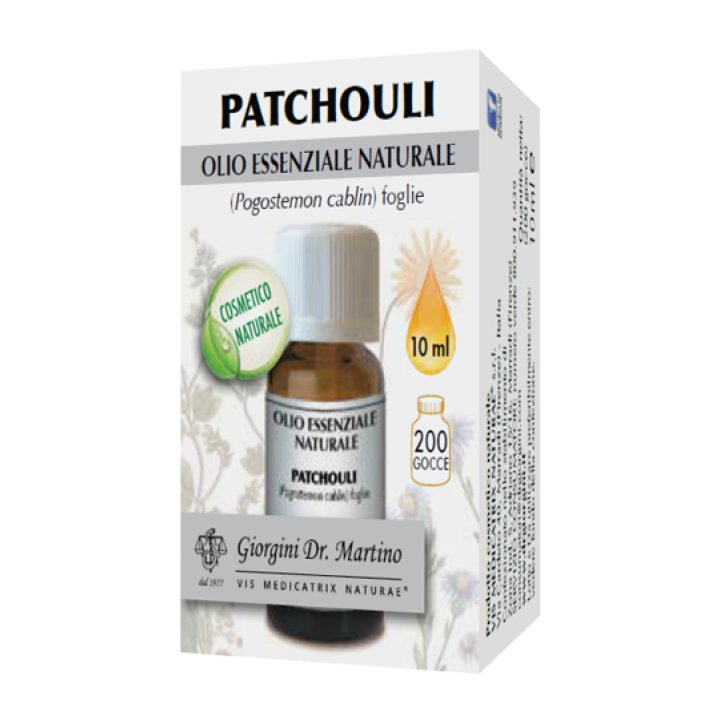 PATCHOULY Olio Ess.10ml GIORGI