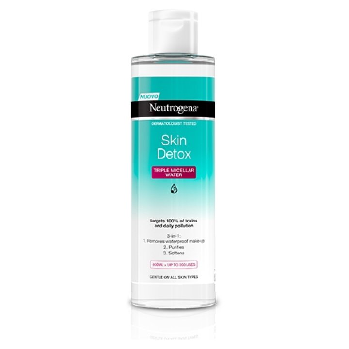 NEUTROGENA Detox Micell.Tr.Az.