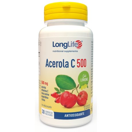 LONGLIFE ACEROLA C500 Lim30Tav