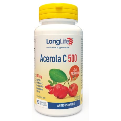 LONGLIFE ACEROLA C500 Ar.30Cpr