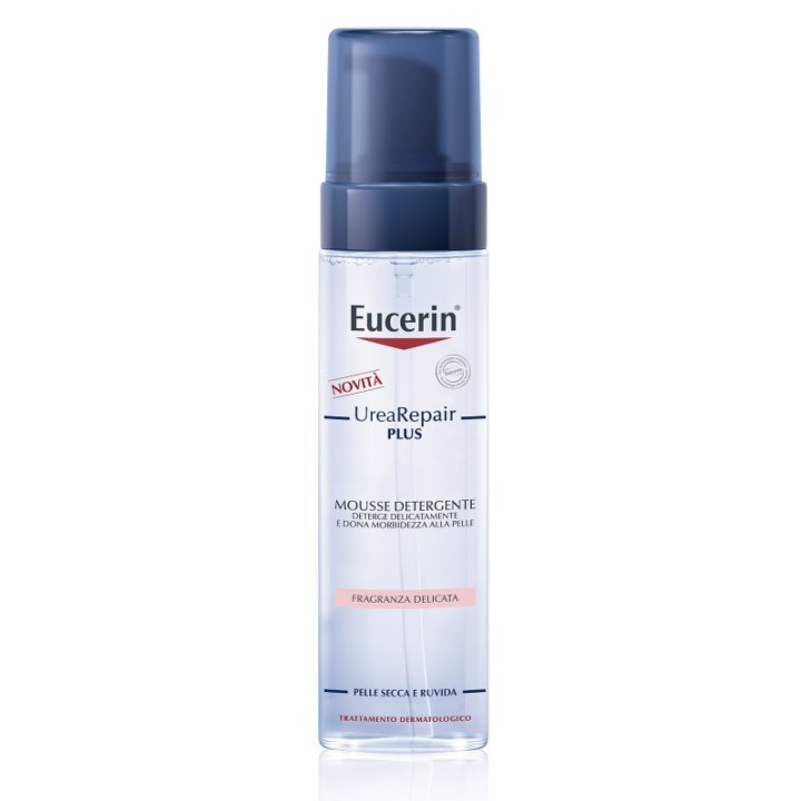 EUCERIN UreaRep.Pl.Mousse Det.