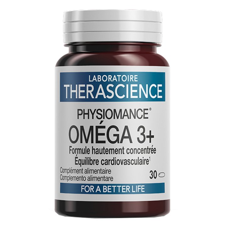 PHYSIOMANCE Omega 3+ 30 Perle