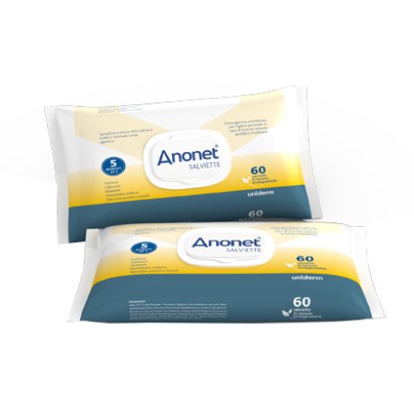 ANONET Salviette 60pz