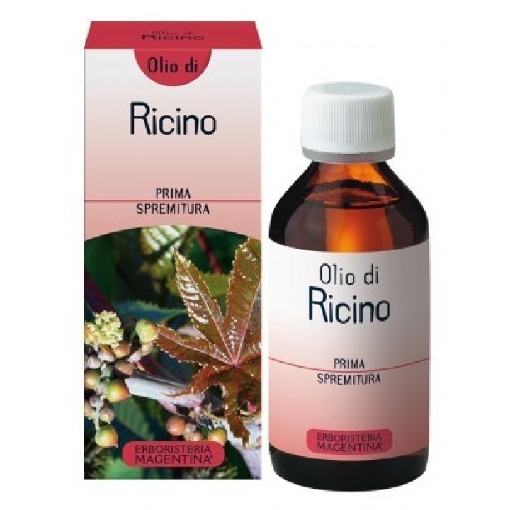 OLIO Ricino 100ml          ERM