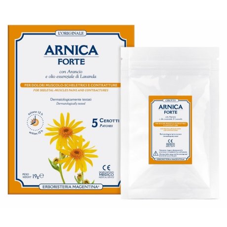 ARNICA Fte Cerotti 5pz     ERM