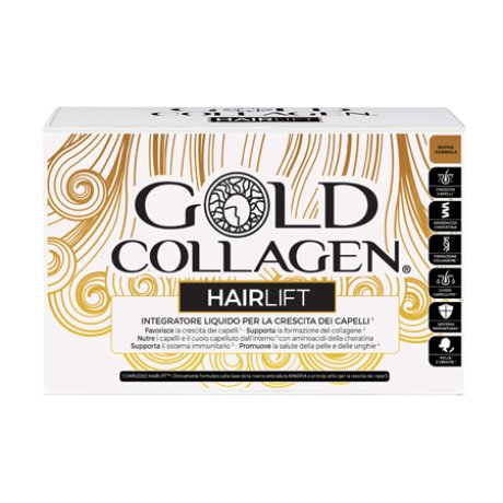 GOLD Collagen Hairlift 10Fl.