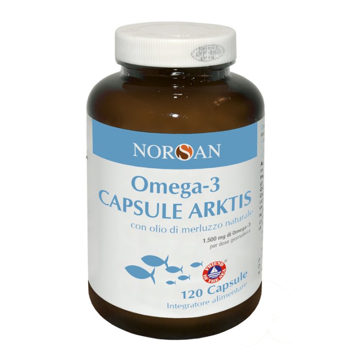 NORSAN OMEGA 3 ARKTIS 120CPS (I6