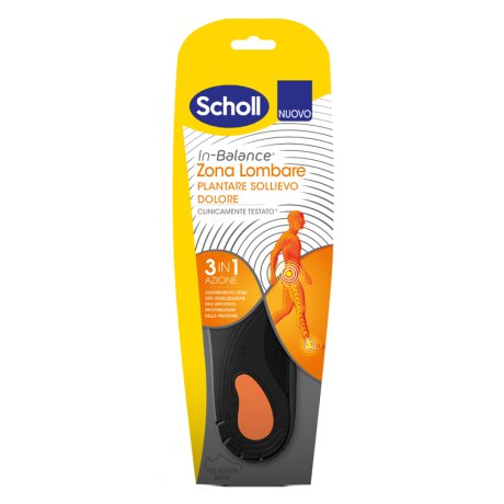 SCHOLL Plantari Lombare L 2pz