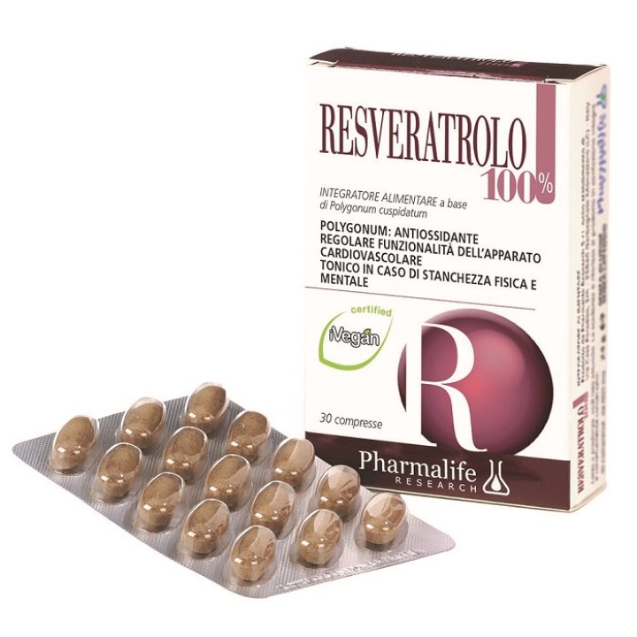 RESVERATROLO 100% 30 Cpr PHR