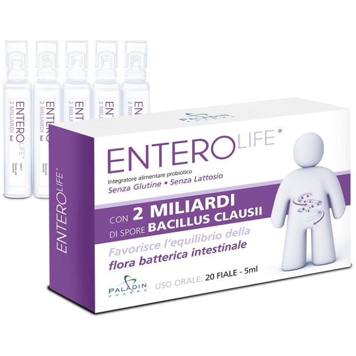 ENTEROLIFE 2 MLD 20F