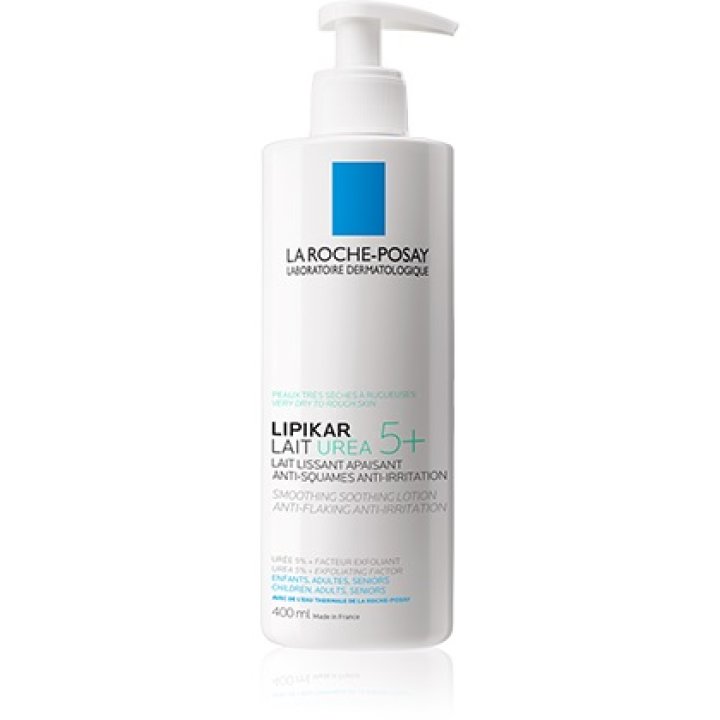 LIPIKAR Latte Urea 5% 400ml