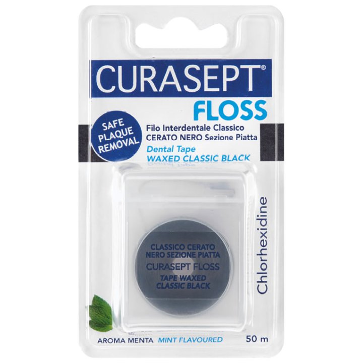 CURASEPT Floss Cerato Nero