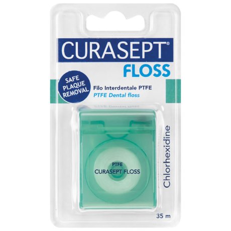 CURASEPT Floss PTFE Chlorex.