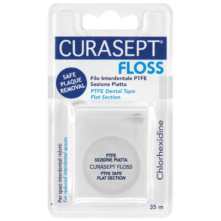 CURASEPT Floss PTFE Sez.Piatta