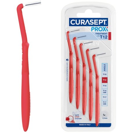 CURASEPT PROXI T12 Angle Rosso