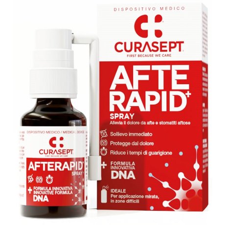 CURASEPT Spray Afte Rapid 10ml