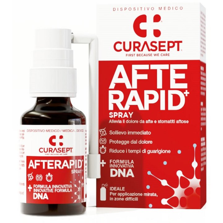 CURASEPT Spray Afte Rapid 10ml