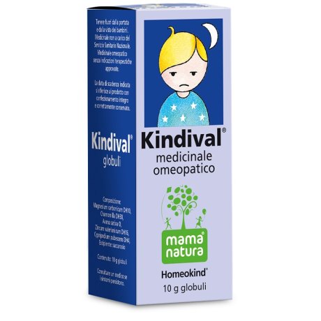 KINDIVAL Globuli 10g