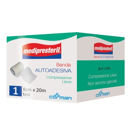 MEDIPRESTERIL Benda A-Ad. 8x20 MEDIPRESTERIL Benda A-Ad. 8x20