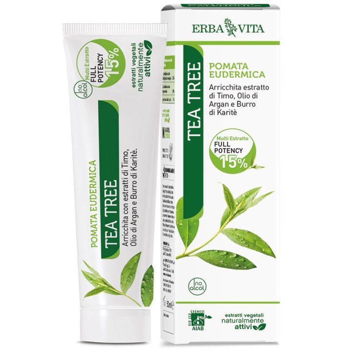 POMATA EUDER TEA TREE 50ML EBV